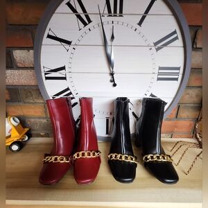 2 Brash Women's Taichi Chain Dress Bootie